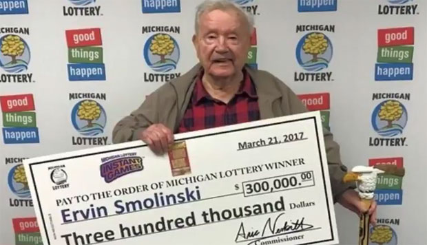 Ветеран из Другог светског рата на 94. рођендан освојио 300 хиљада долара на лутрији